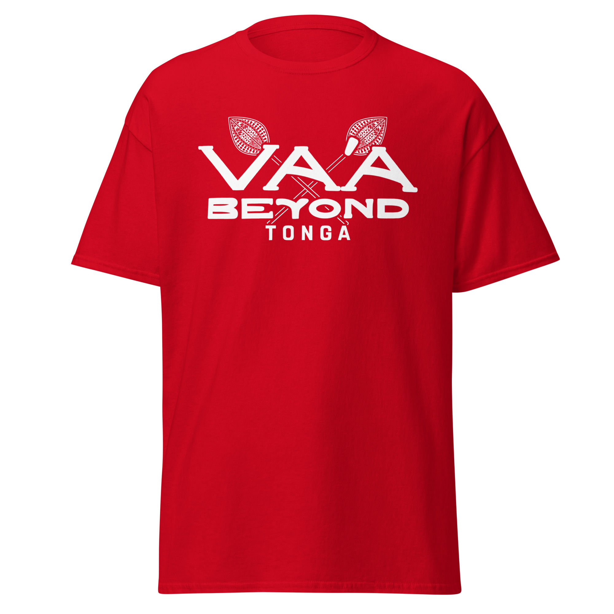 Va'a Beyond Tonga Paddle T-Shirt