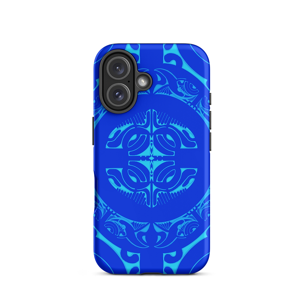 Thumbnail: Va'a Beyond Blue Tahiti iPhone Tough Case