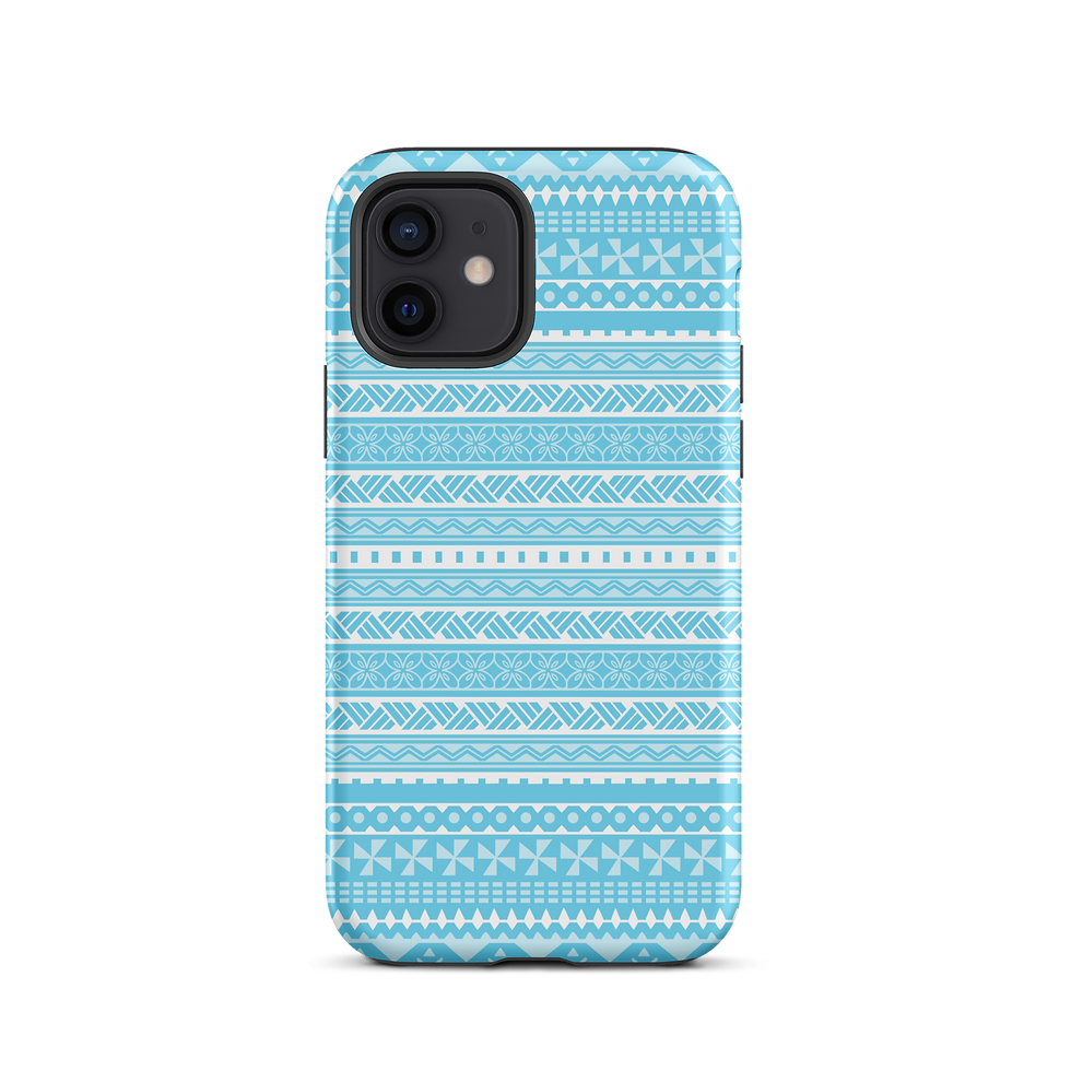 Thumbnail: Va'a Beyond Fiji Blue iPhone Tough Case