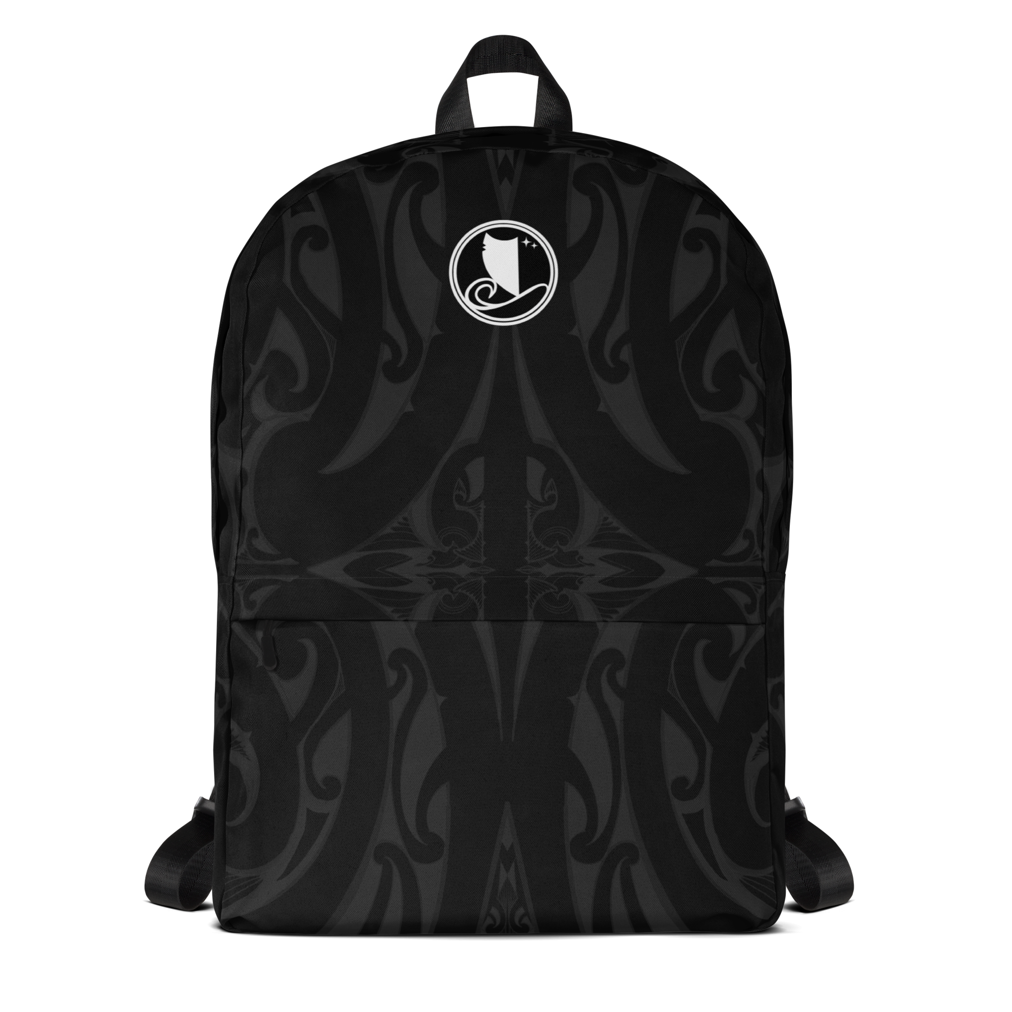 Va'a Beyond Maori Black Backpack
