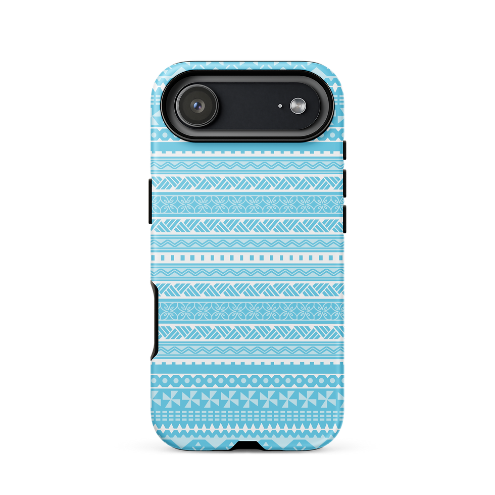 Thumbnail: Va'a Beyond Fiji Blue iPhone Tough Case