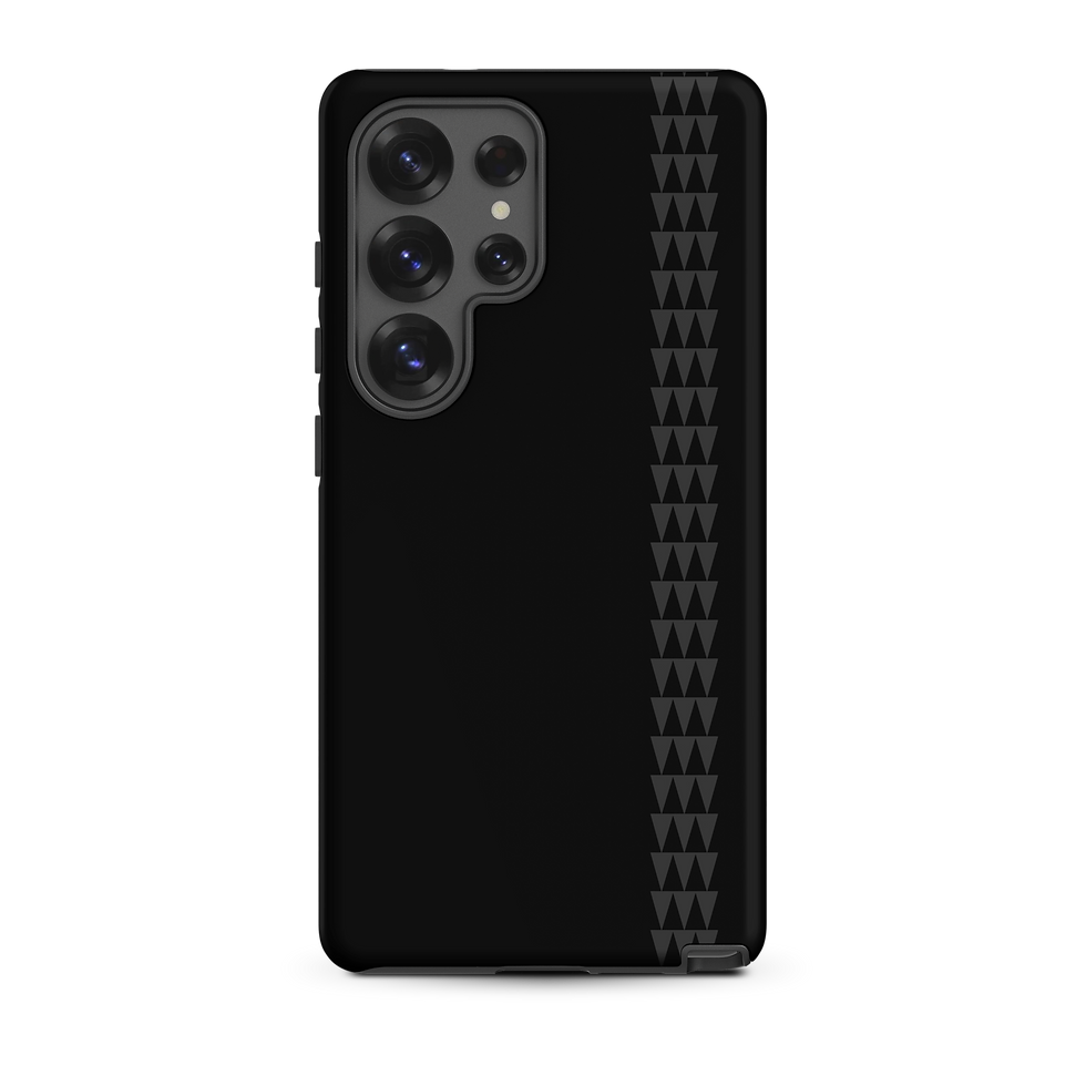 Thumbnail: Va'a Beyond Hawai'i Black Samsung Tough Case