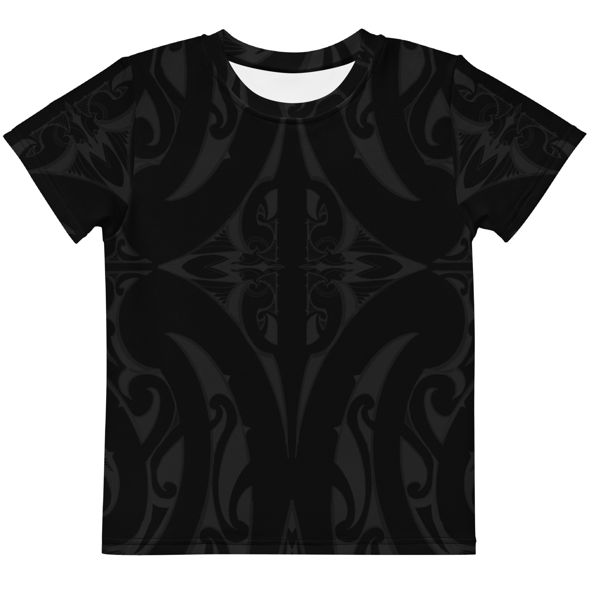 Va'a Beyond Kids T-Shirt Maori Grey