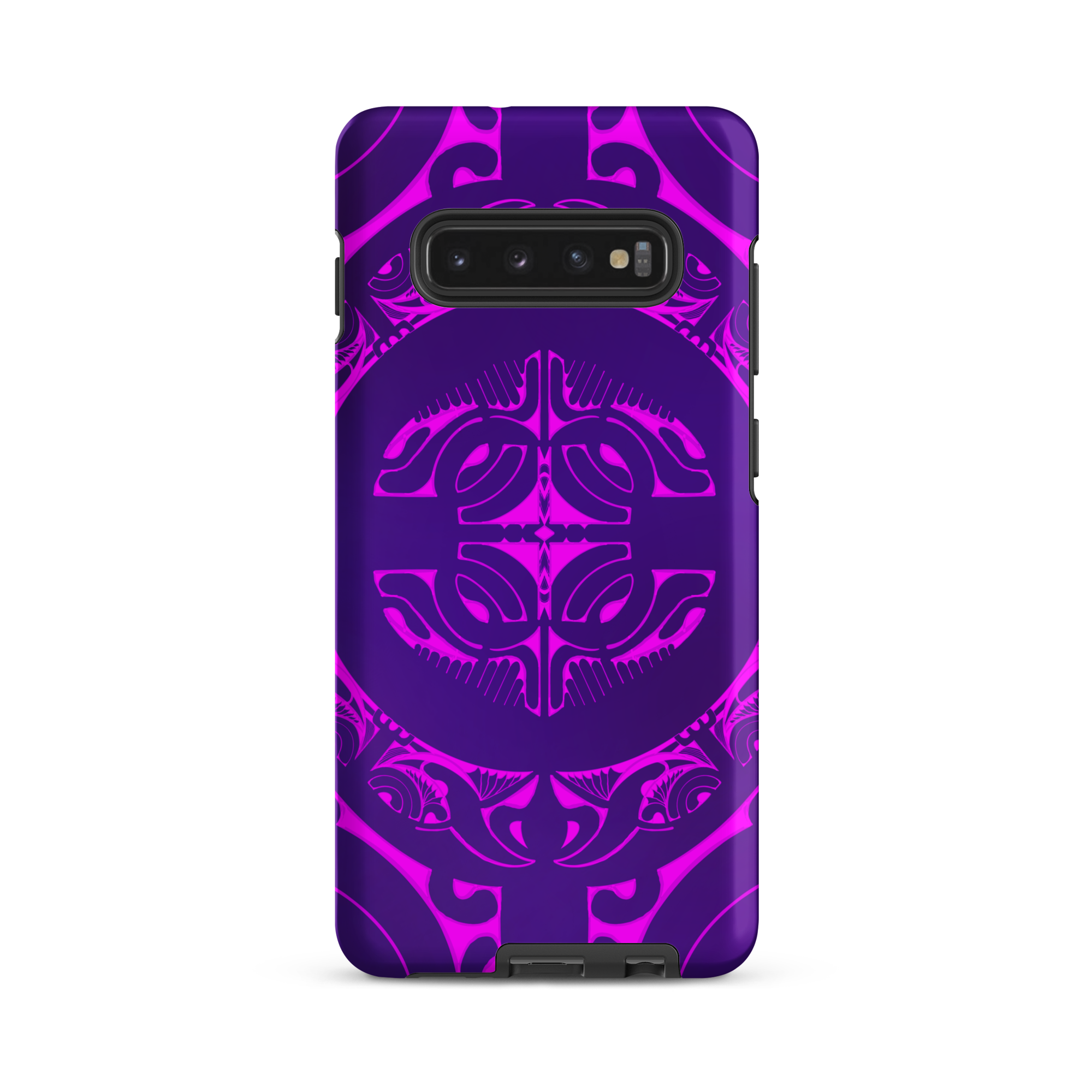 Va'a Beyond Pink Tahiti Samsung Tough Case