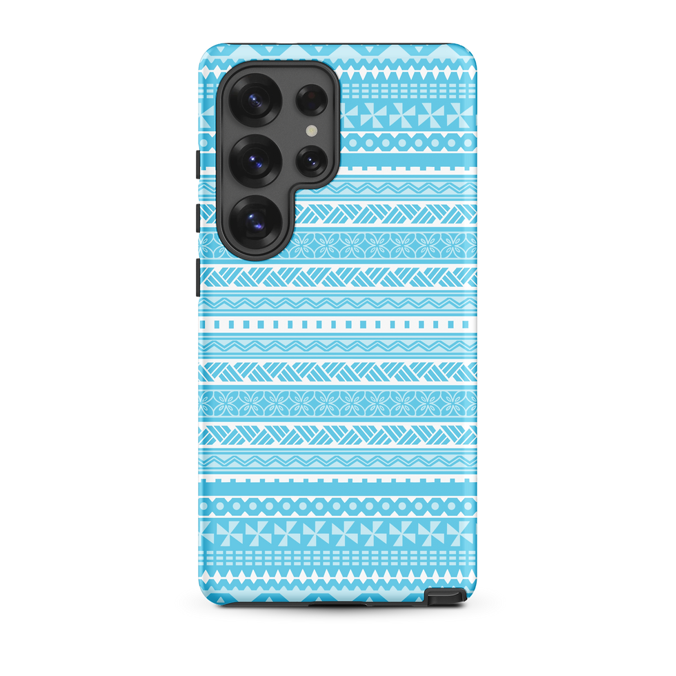 Thumbnail: Va'a Beyond Fiji Blue Samsung Tough Case