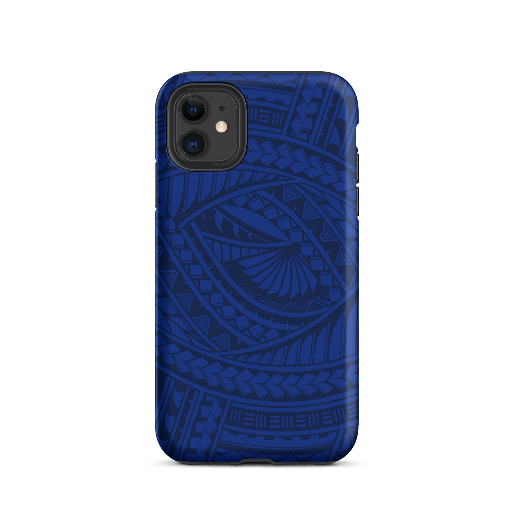 Va'a Beyond Samoa Blue iPhone Tough Case