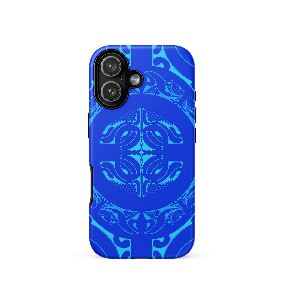 Thumbnail: Va'a Beyond Blue Tahiti iPhone Tough Case
