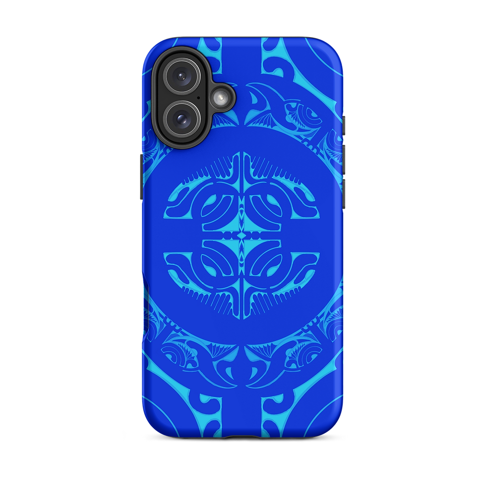 Thumbnail: Va'a Beyond Blue Tahiti iPhone Tough Case