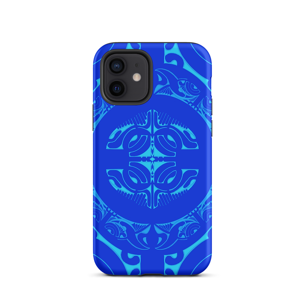 Thumbnail: Va'a Beyond Blue Tahiti iPhone Tough Case
