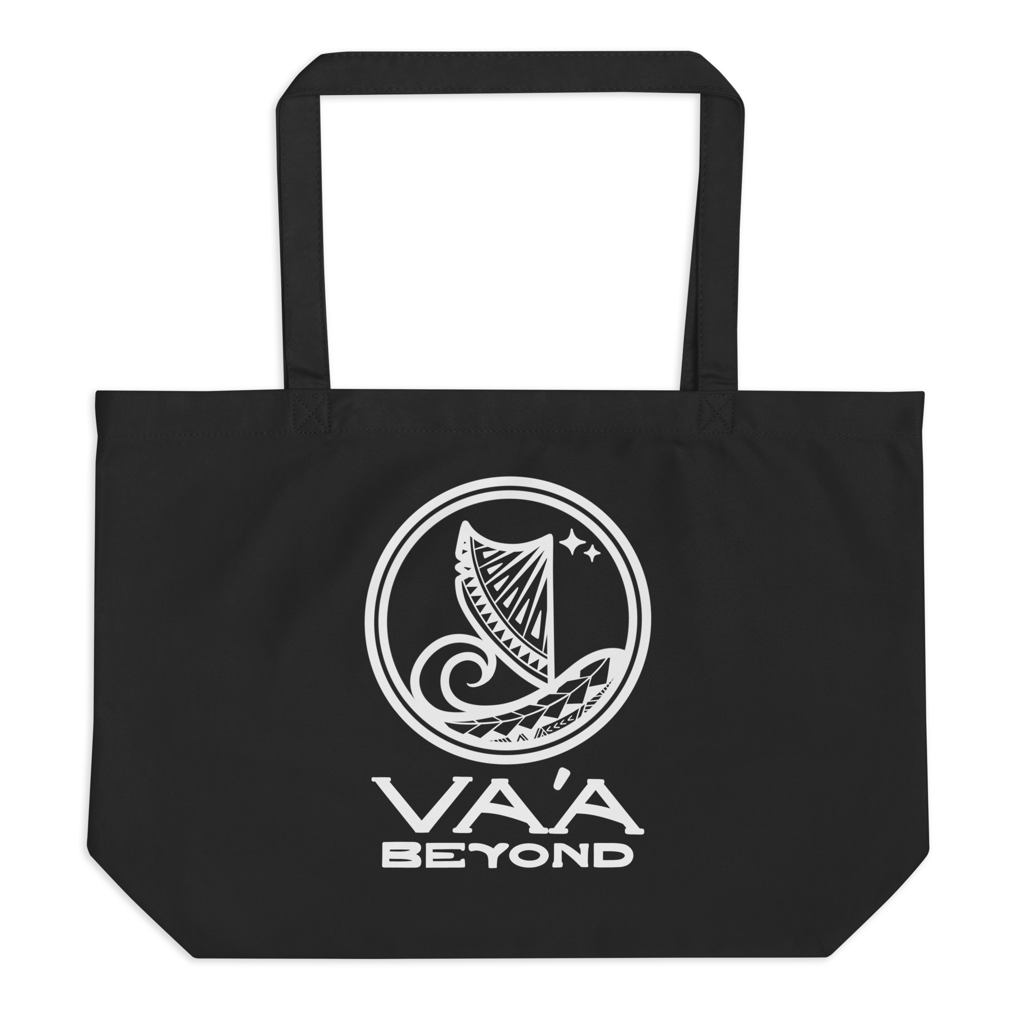 Va'a Beyond Large Tote Bag Samoa
