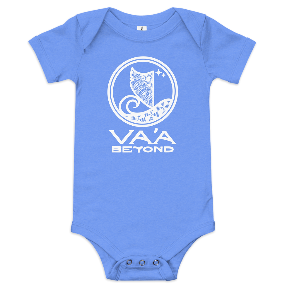 Thumbnail: Va'a Beyond Tonga Baby One Piece