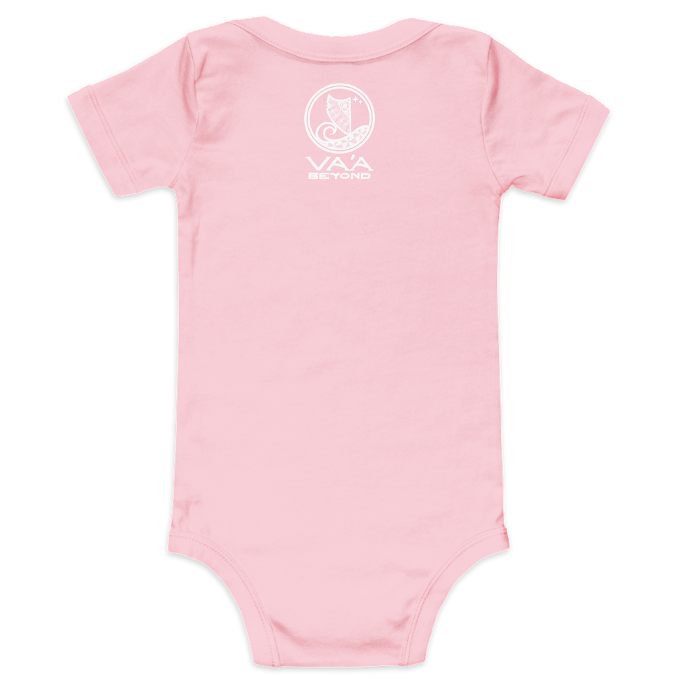 Thumbnail: Va'a Beyond Tonga Baby One Piece