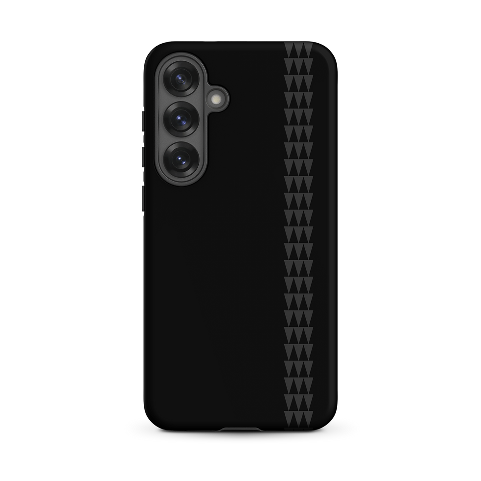 Thumbnail: Va'a Beyond Hawai'i Black Samsung Tough Case
