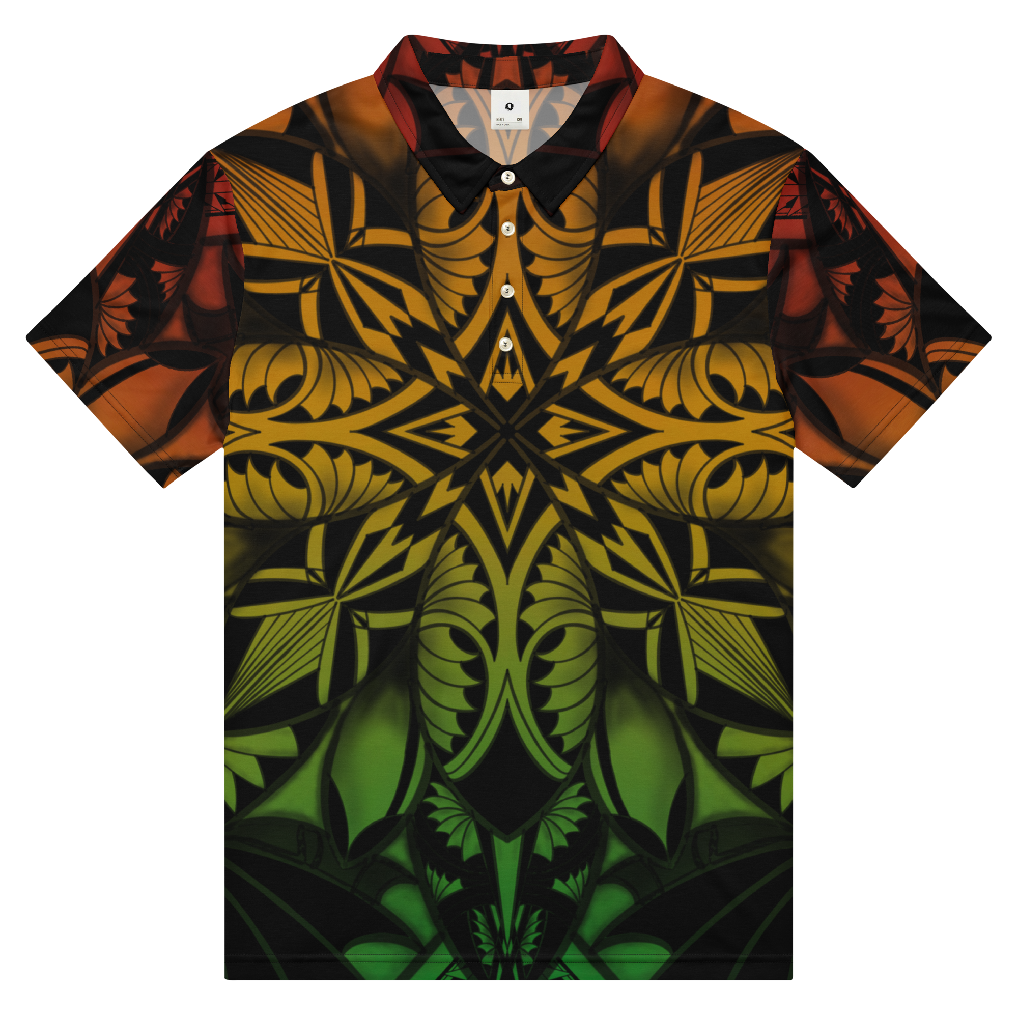 Va'a Beyond Polo Shirt Reggae