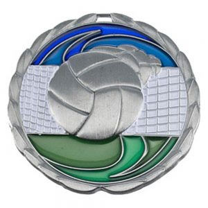 Thumbnail: 2.5" Antique colored Medal by Simbacal
