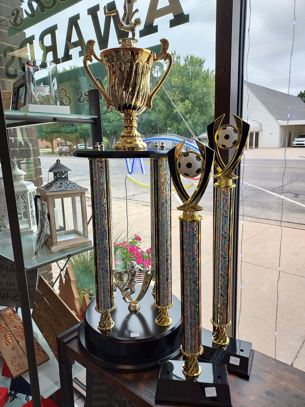 Thumbnail: Custom Built Trophies