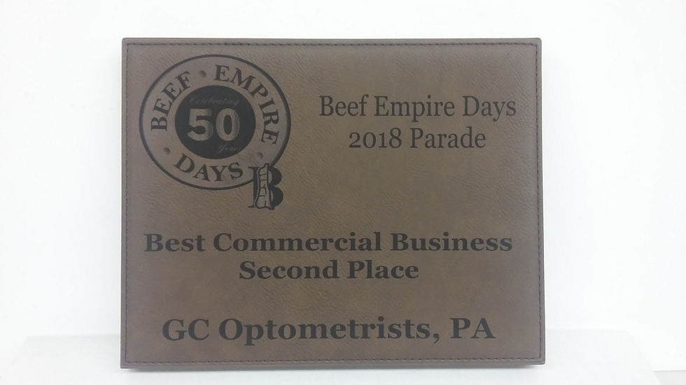 Thumbnail: Leather Plaques
