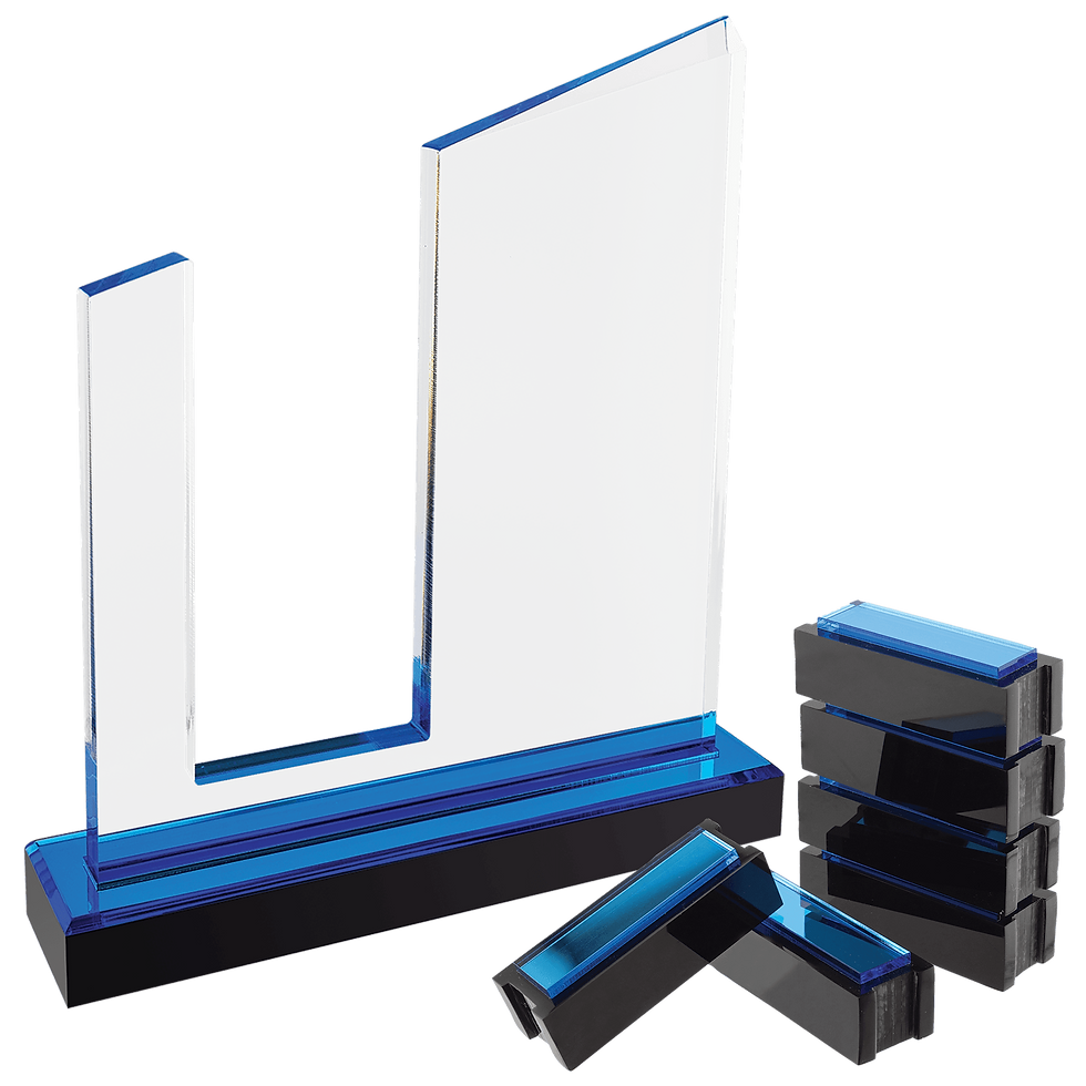Thumbnail: Blue Peak Impress Acrylic