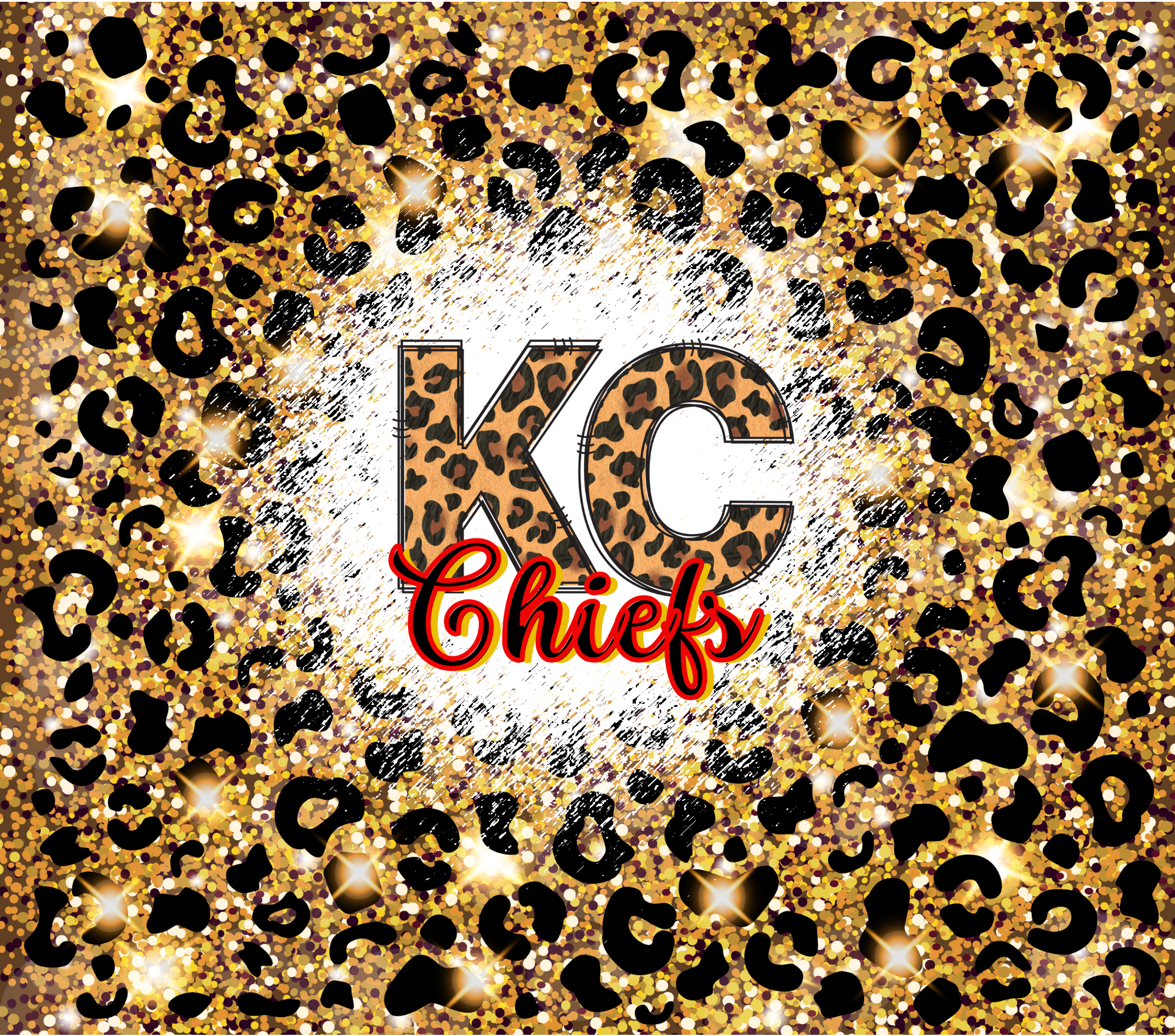#37 KC Chiefs (Leopard print)