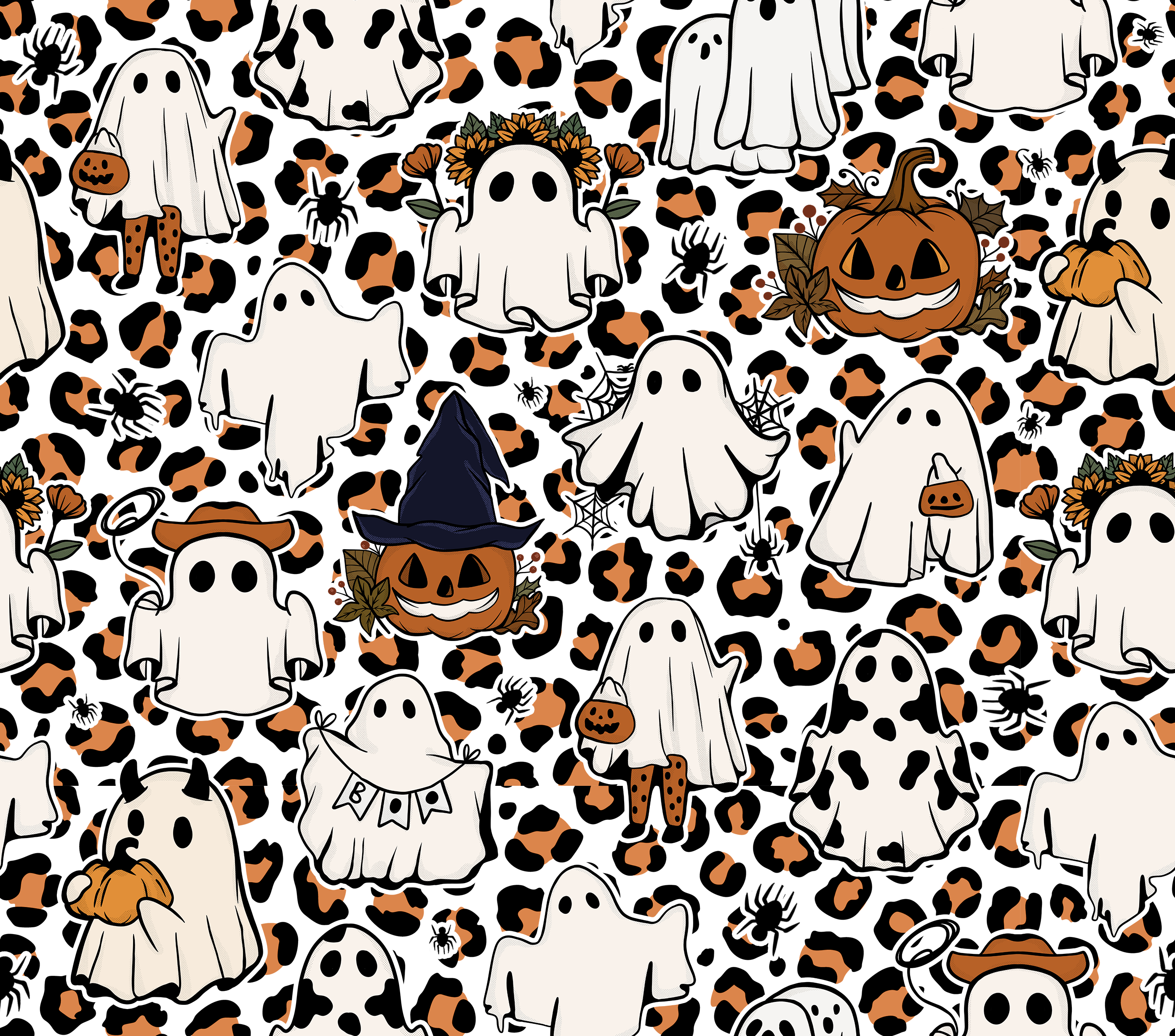 #56 Spooky Ghost / Leopard
