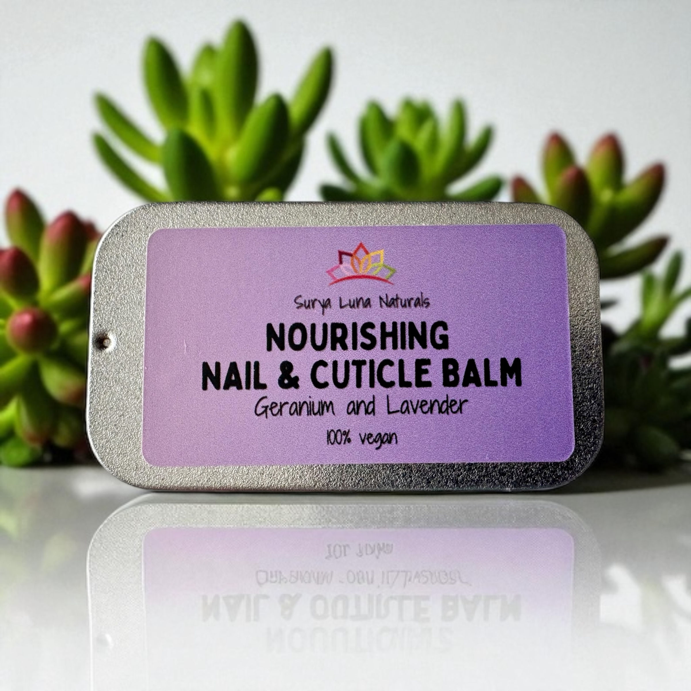 Nourishing Nail and Cuticle Balm