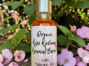Organic Rose Radiance Renewal Serum