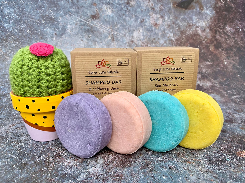 Shampoo Bars - Fine Fragrances
