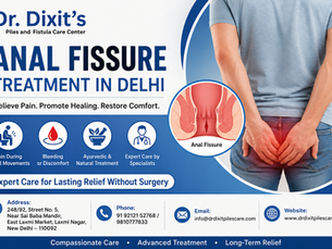 Anal Fissure Treatment in Delhi