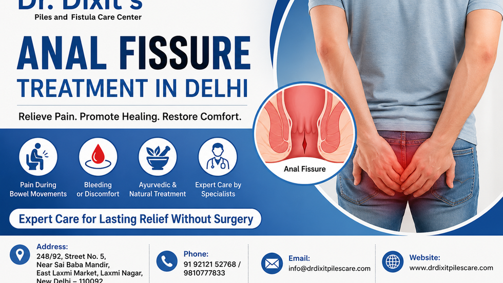 Anal Fissure Treatment in Delhi