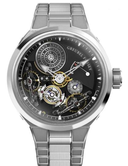GREUBEL FORSEY DOUBLE BALANCIER CONVEXE REPLICA WATCH content media