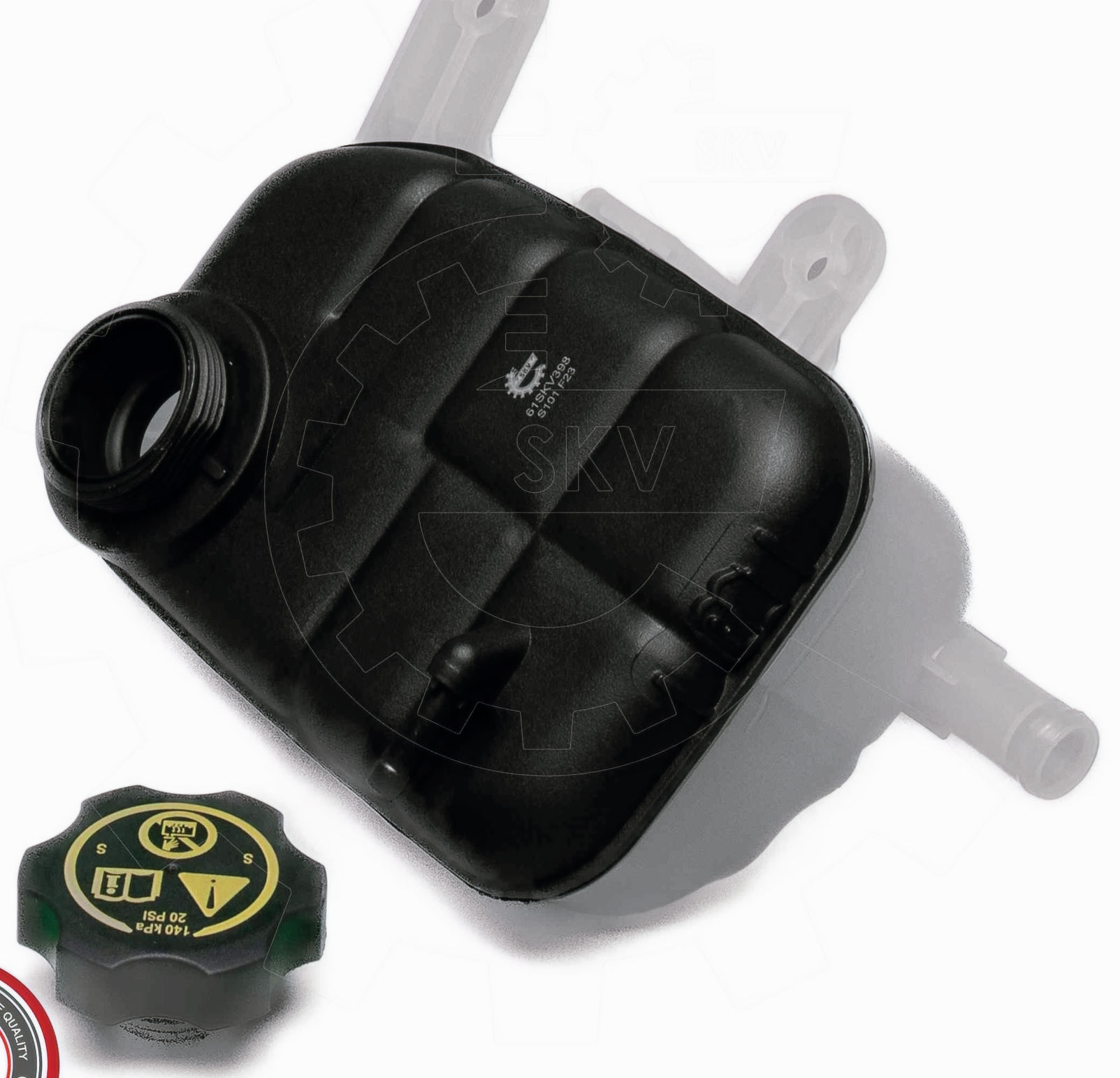 95380033 Expansion tank-Δοχείο νερού Opel Mokka-X