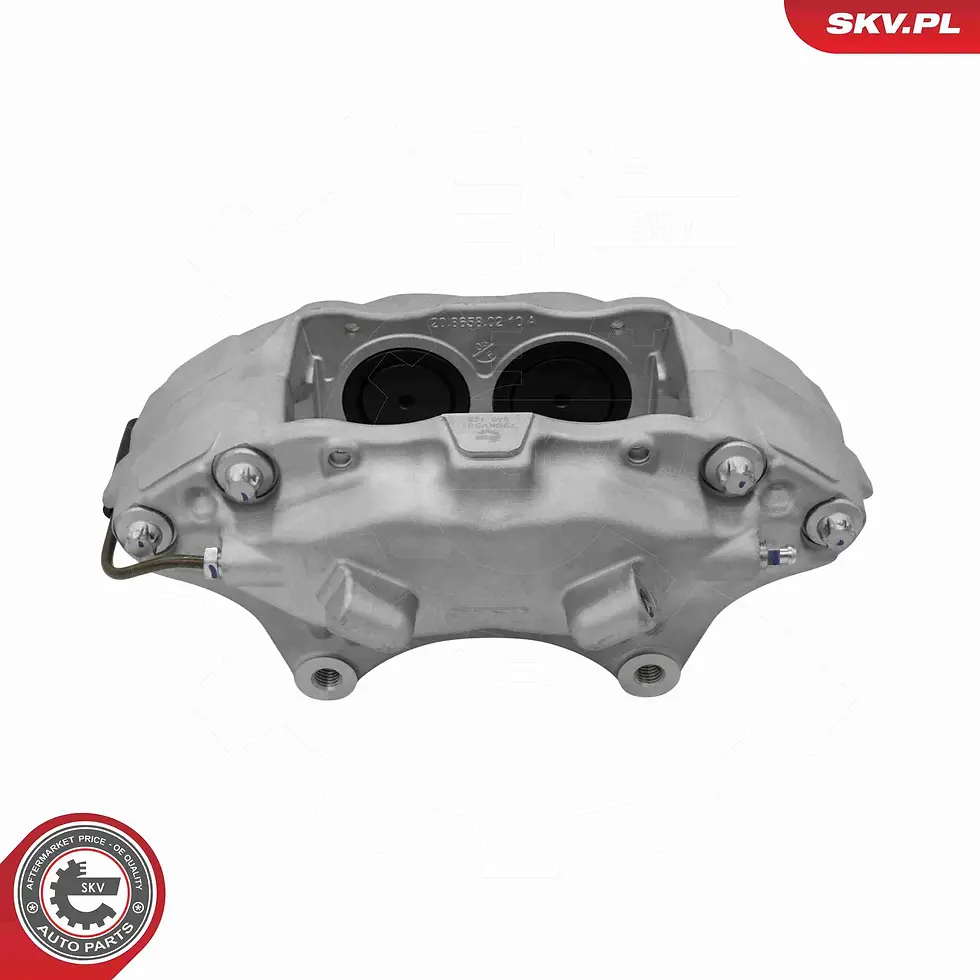 Thumbnail: Brake caliper front left, Δαγκάνα φρεν.εμπρ.αρ.  TESLA S X 1007794-00-C