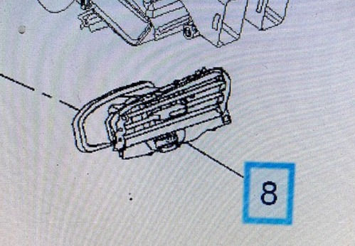 13384931 ΑΕΡΑΓΩΓΟΣ ΤΑΜΠΛΟ ΕΜΠΡΟΣ ΑΡΙΣΤΕΡΑ OPEL CORSA-E