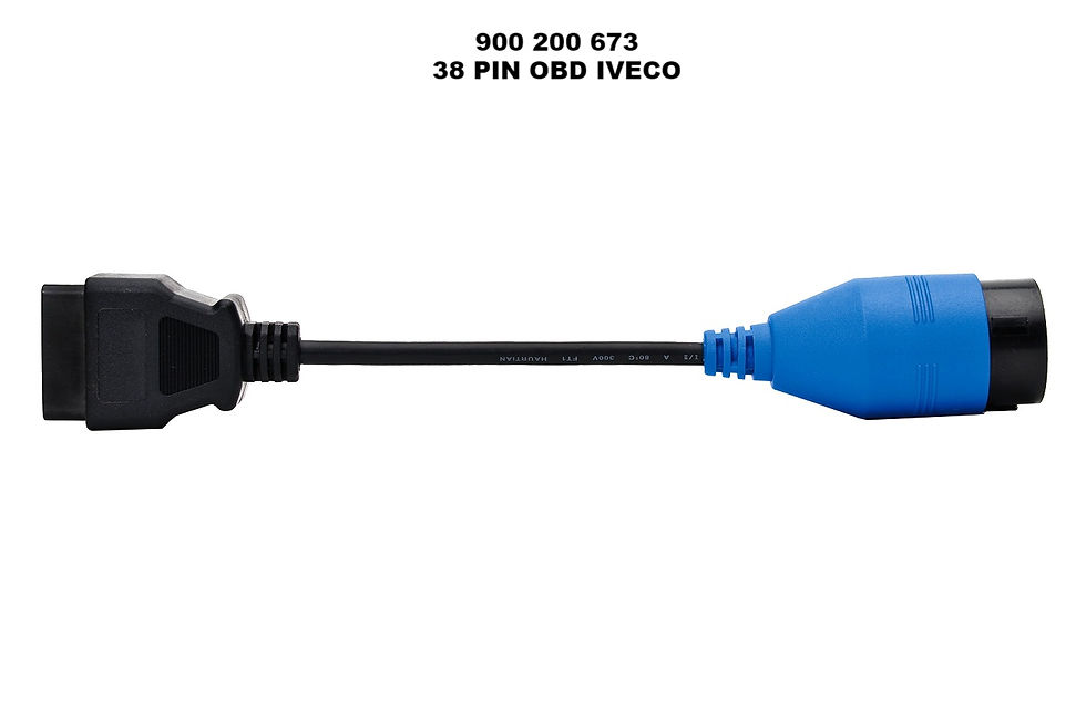 38 PIN OBD ΚΑΛΩΔΙΟ AUTOCOM ΠΡΟΣΑΡΜΟΣΜΕΝΟ ΓΙΑ IVECO
