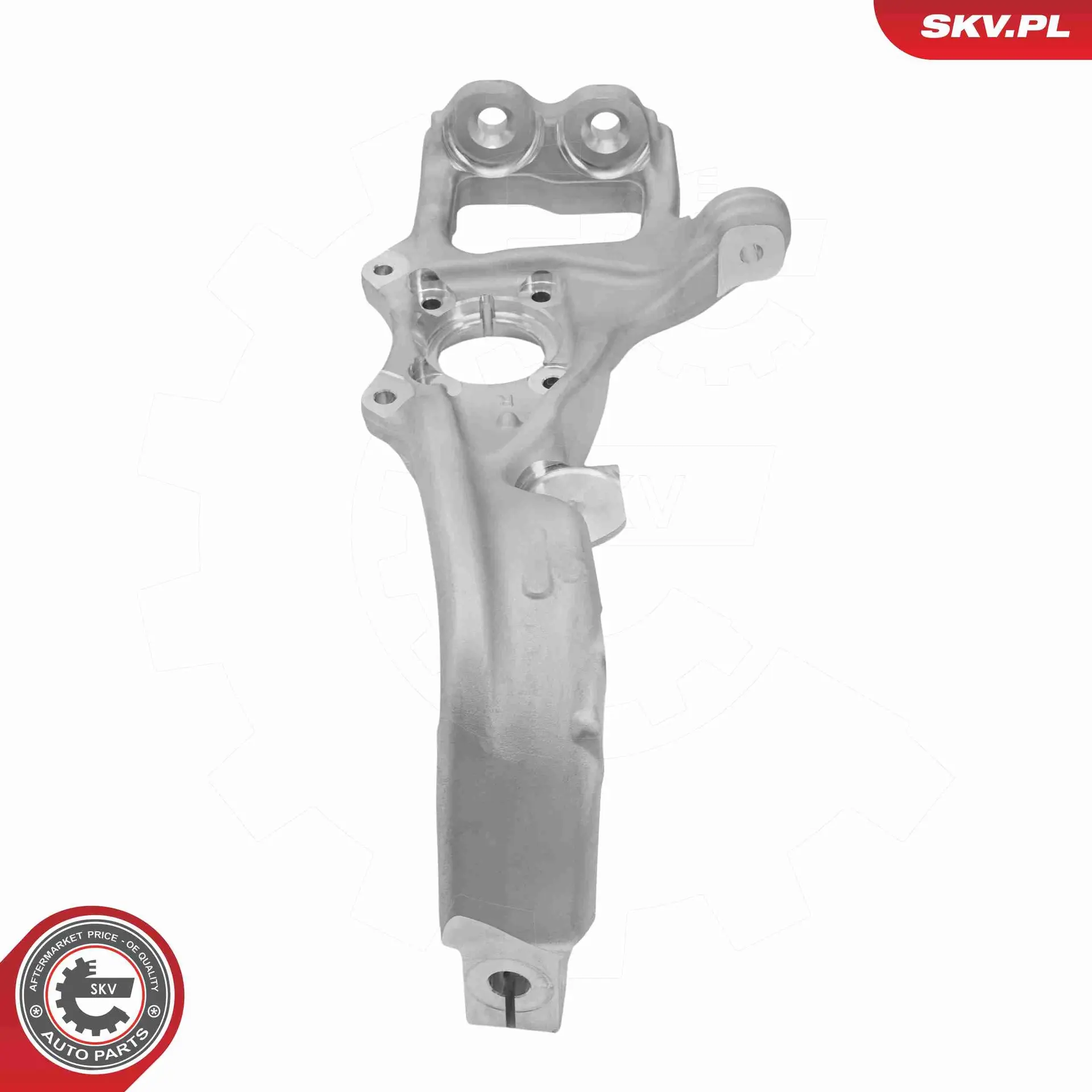 Steering knuckle right, δεξί εμπρόσθιο άκρο TESLA Model X 1027316-00-F