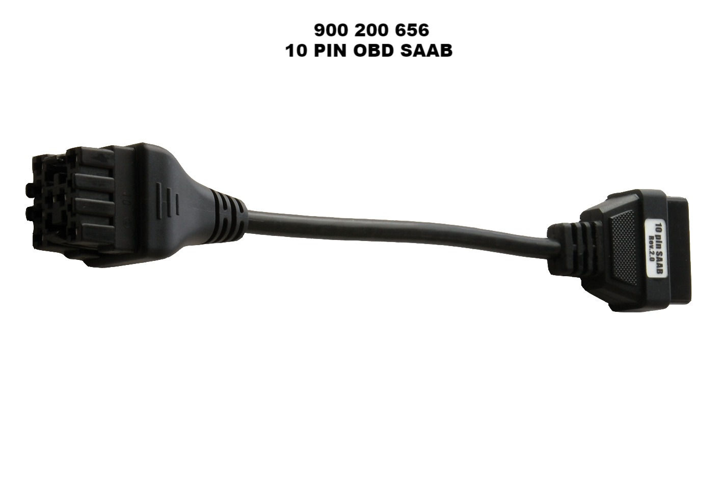 10 PIN OBD ΚΑΛΩΔΙΟ AUTOCOM ΠΡΟΣΑΡΜΟΣΜΕΝΟ ΓΙΑ SAAB