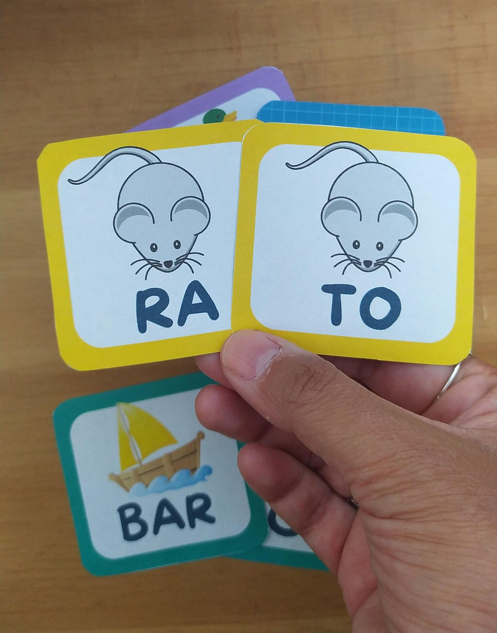 Miniatura: Jogo da memória Sílabas