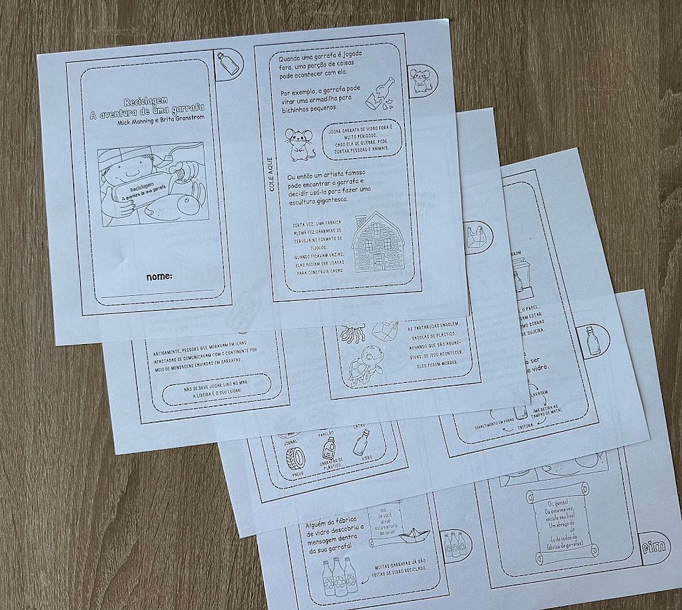 Miniatura: Caminhão 3D Coleta Seletiva  + Flipbook(PDF)