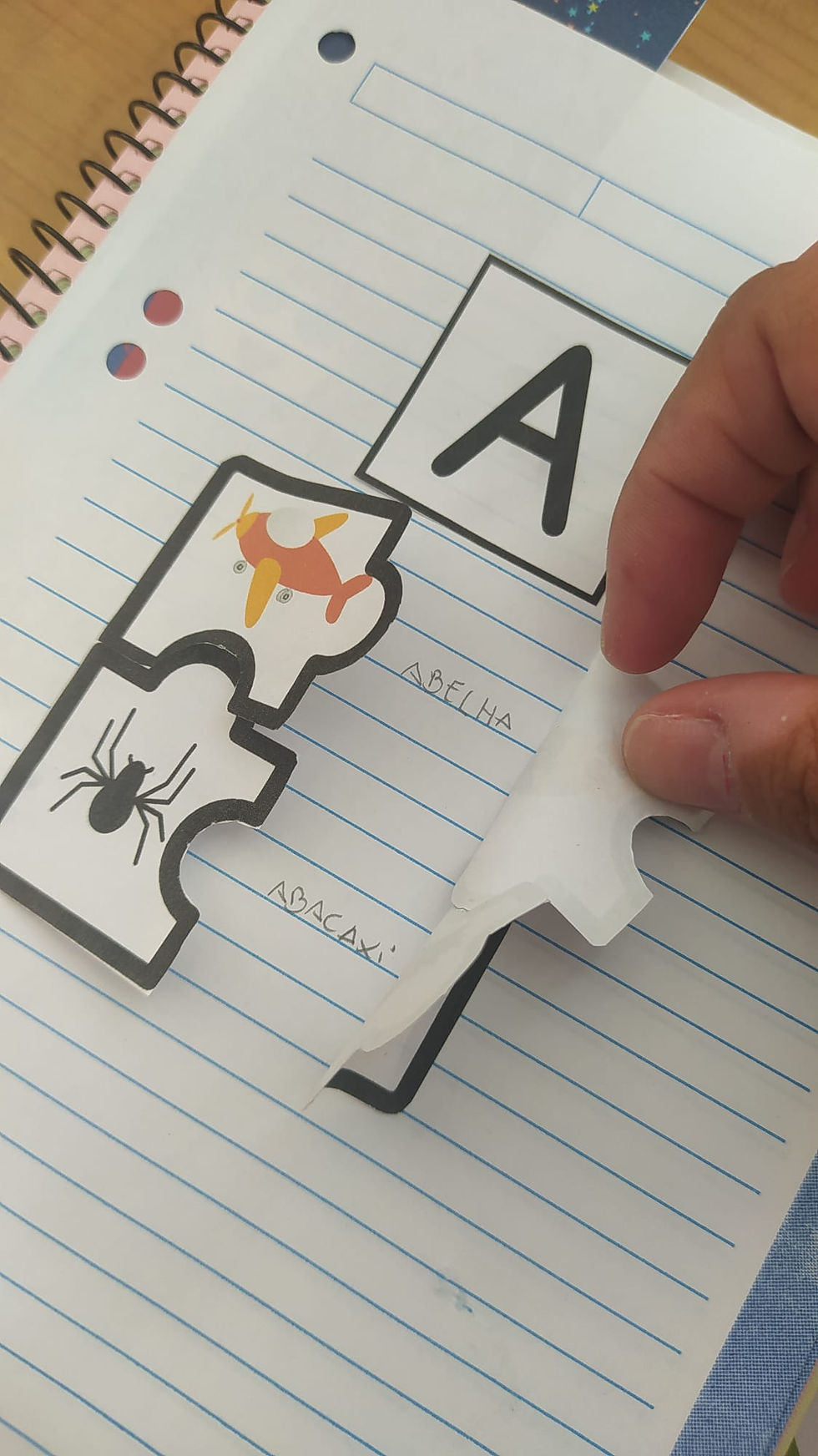 Miniatura: Atividade Alfabeto (Arquivo Digital PDF)