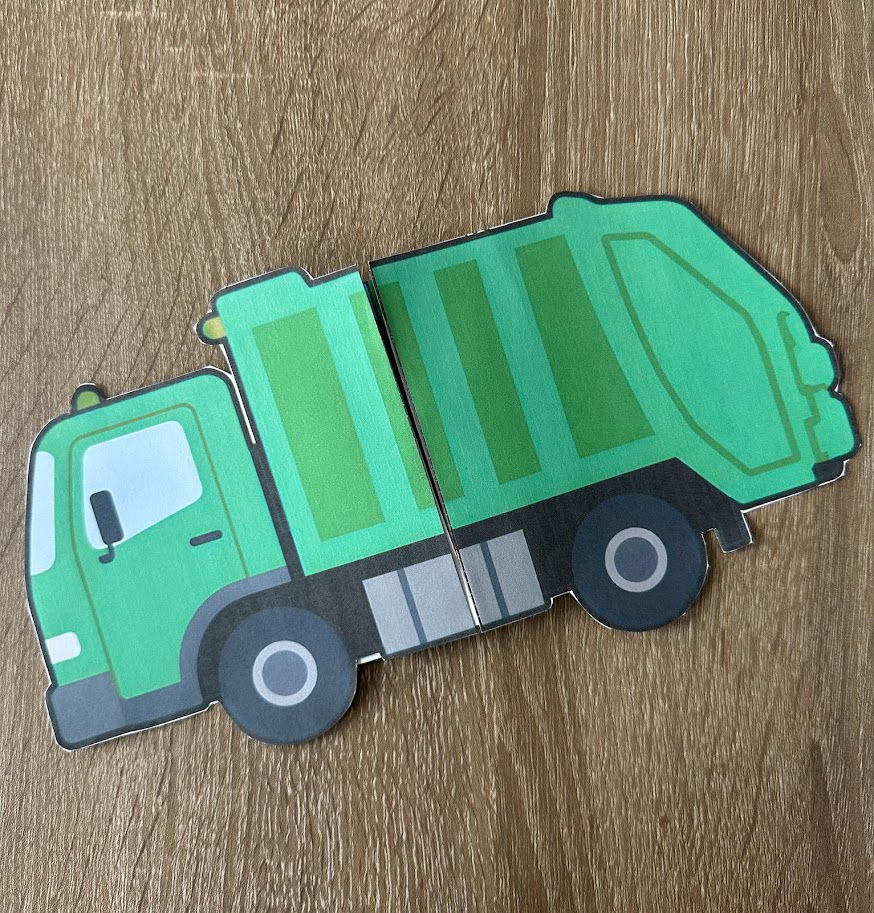 Miniatura: Meio Ambiente: Caminhão da Coleta Seletiva (PDF)