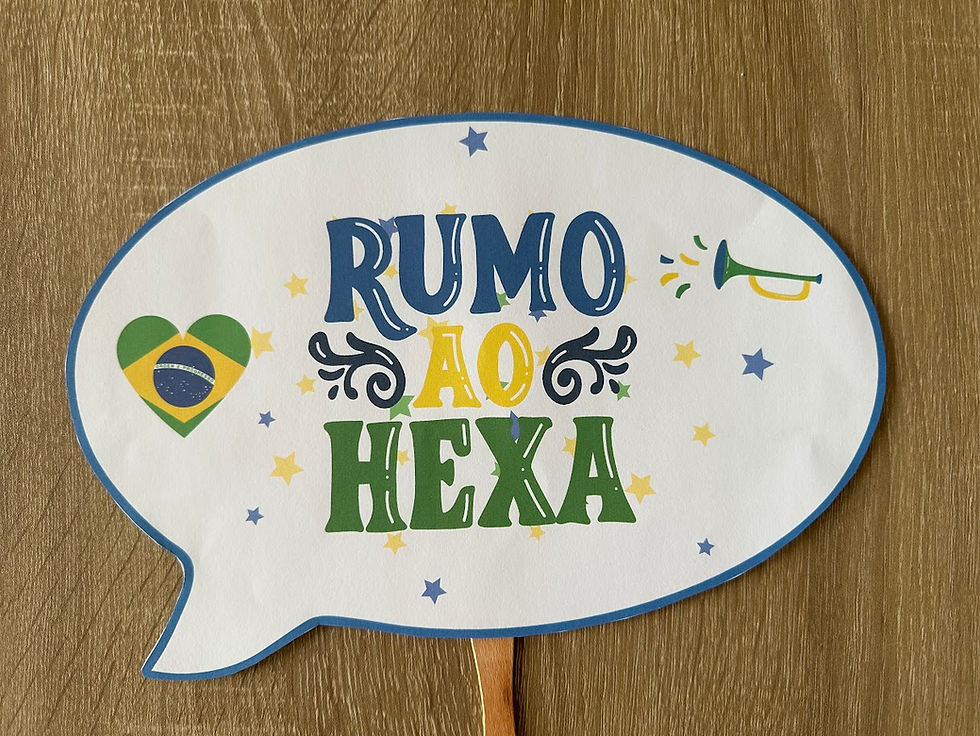 Miniatura: Copa do mundo 2026: bandeirolas e plaquinhas divertidas para fotos (PDF)
