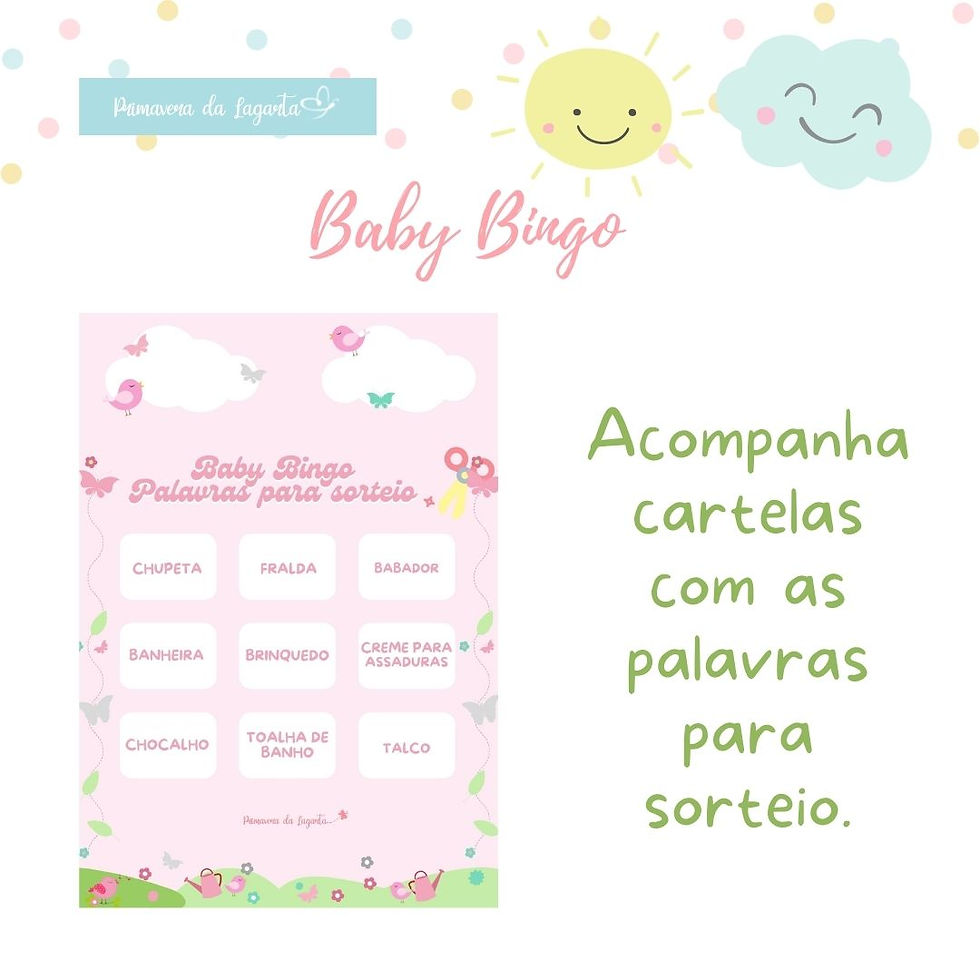 Baby Bingo Jardim Encantado (Arquivo PDF)