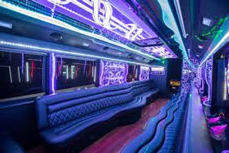 Miami FL Party Bus Rentals