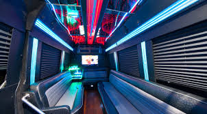 Miami wedding party bus rentals