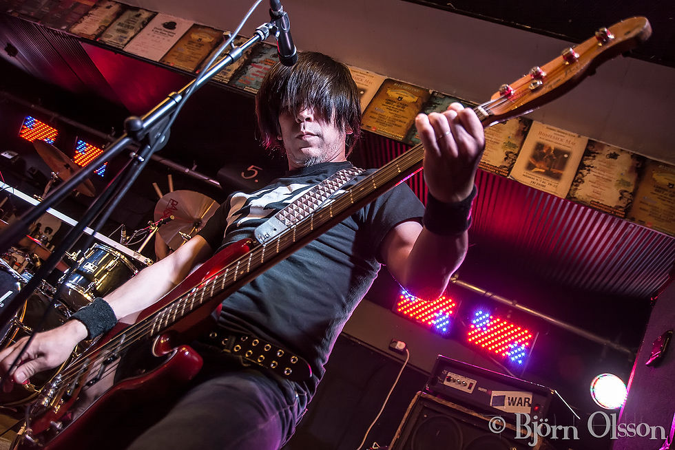 Electric Eel Shock