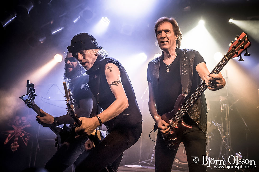 Michael Schenker's Temple of Rock