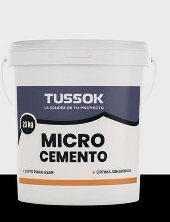 Microcemento TUSSOK (PRECIO DE LISTA)