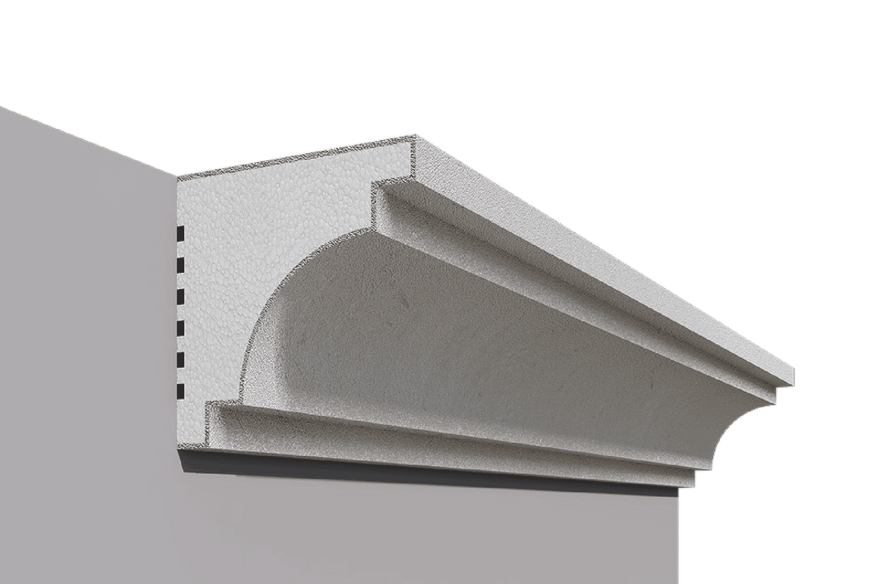 Moldura Exterior 03 R - 15x15 ( PRECIO DE LISTA POR UNIDAD)