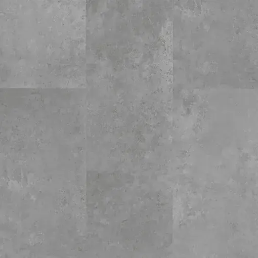 Piso Vinílico SPC Click Gris Acero 5mm con manta (precio de lista por caja)
