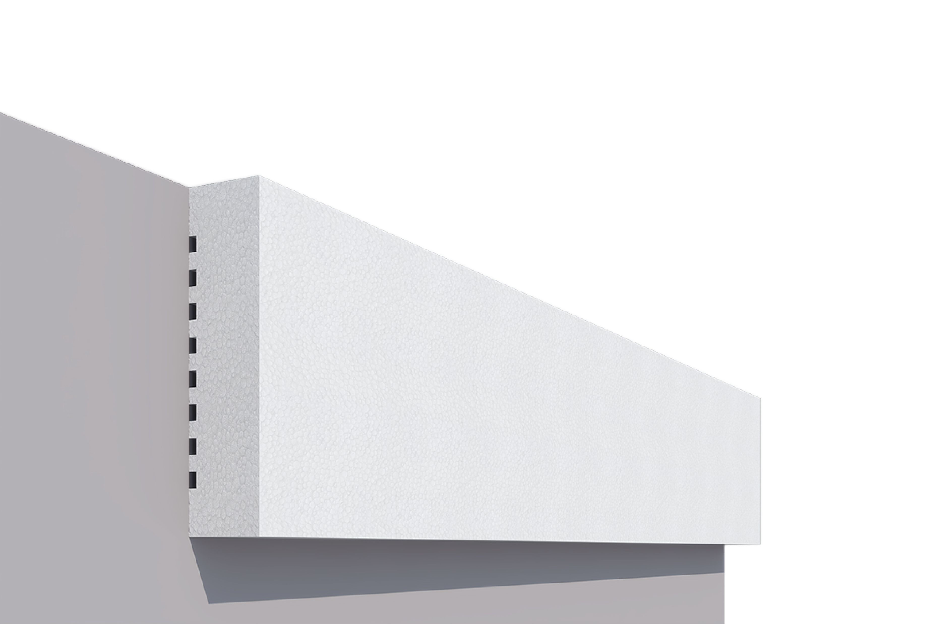 Moldura Exterior 10 (sin revestir) - 18X4,5 ( PRECIO DE LISTA POR UNIDAD)